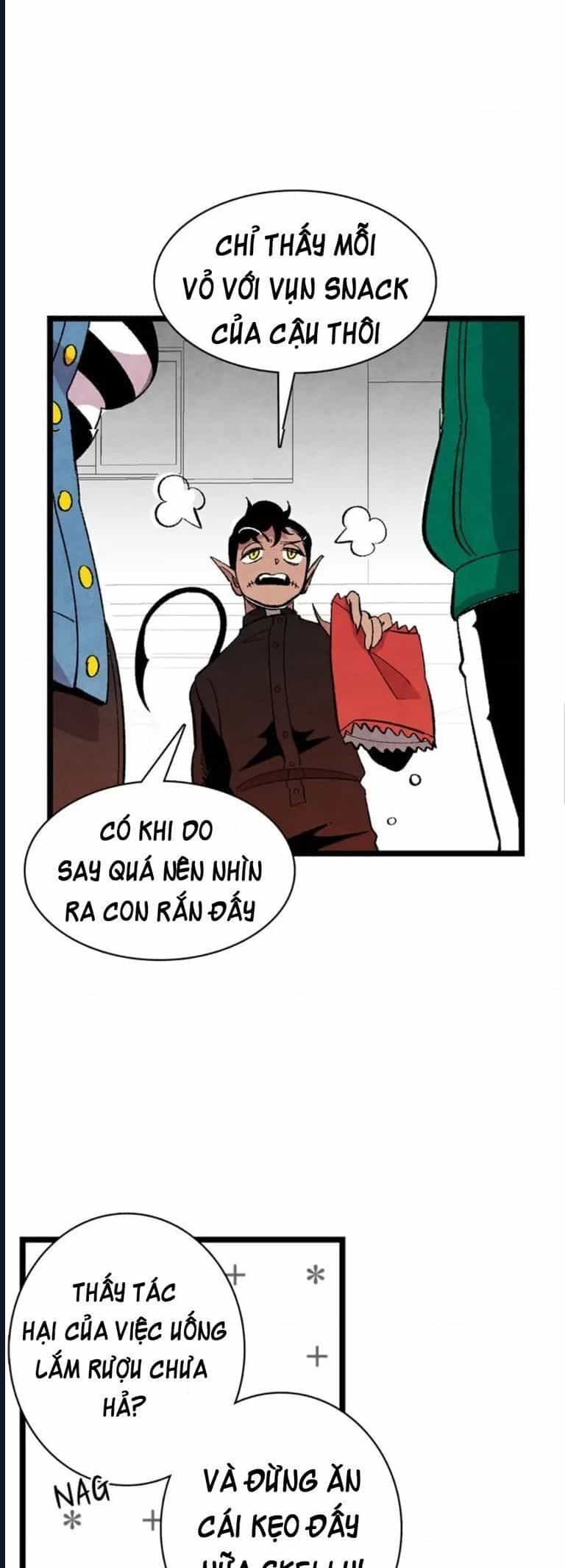 Mèo Con Của Skelly - Chương 1 - ảnh 26