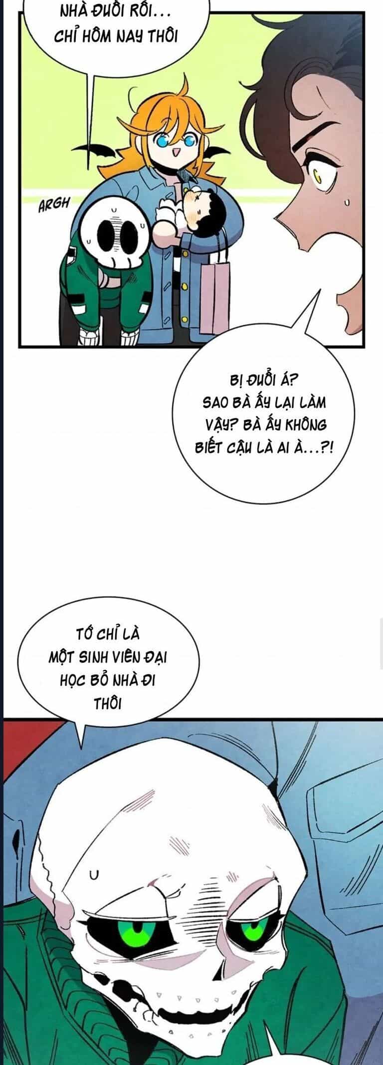 Mèo Con Của Skelly - Chương 13 - ảnh 32