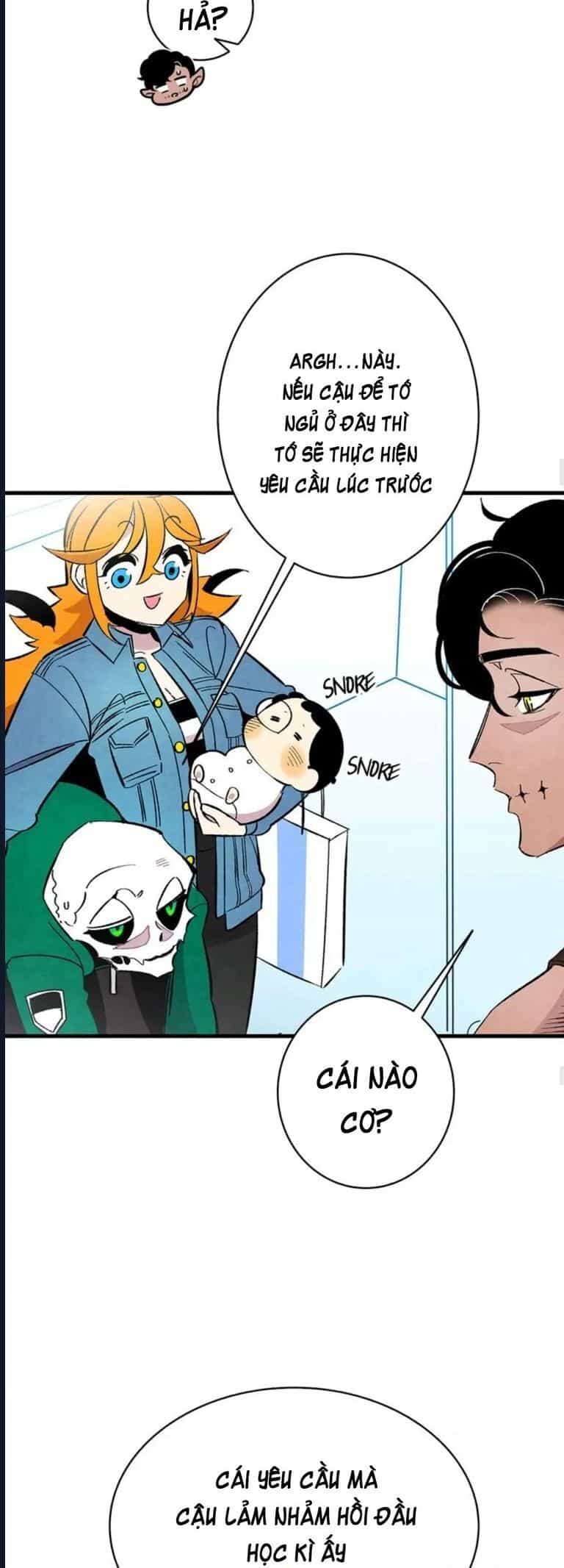 Mèo Con Của Skelly - Chương 13 - ảnh 35
