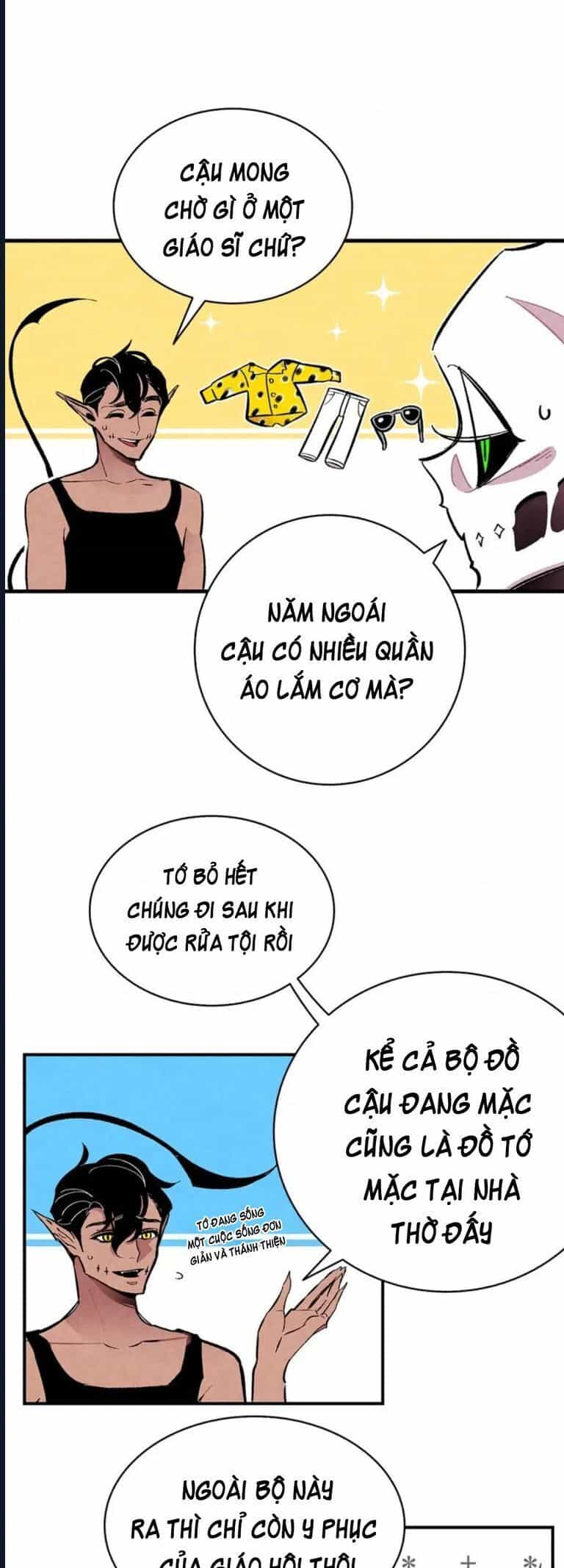 Mèo Con Của Skelly - Chương 15 - ảnh 23