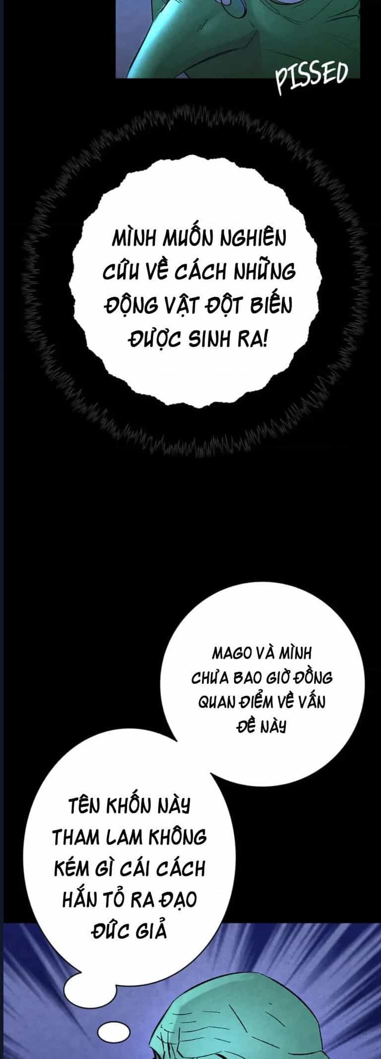 Mèo Con Của Skelly - Chương 16 - ảnh 33