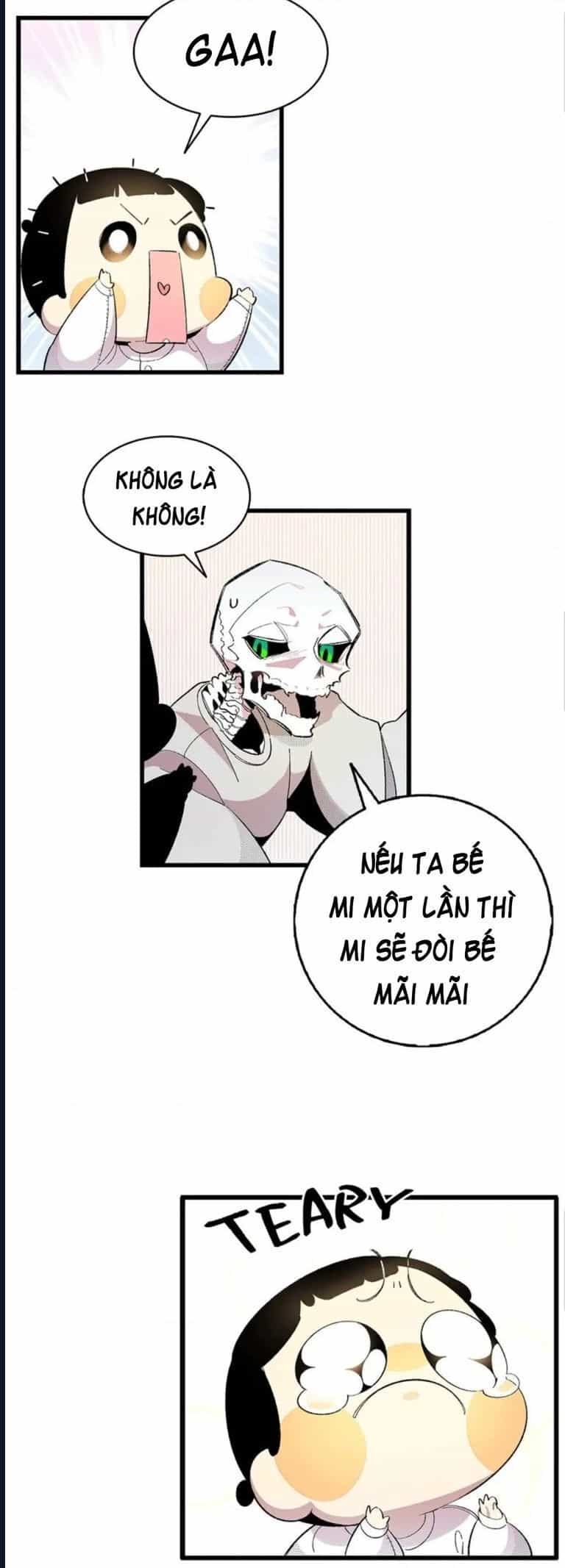 Mèo Con Của Skelly - Chương 3 - ảnh 28