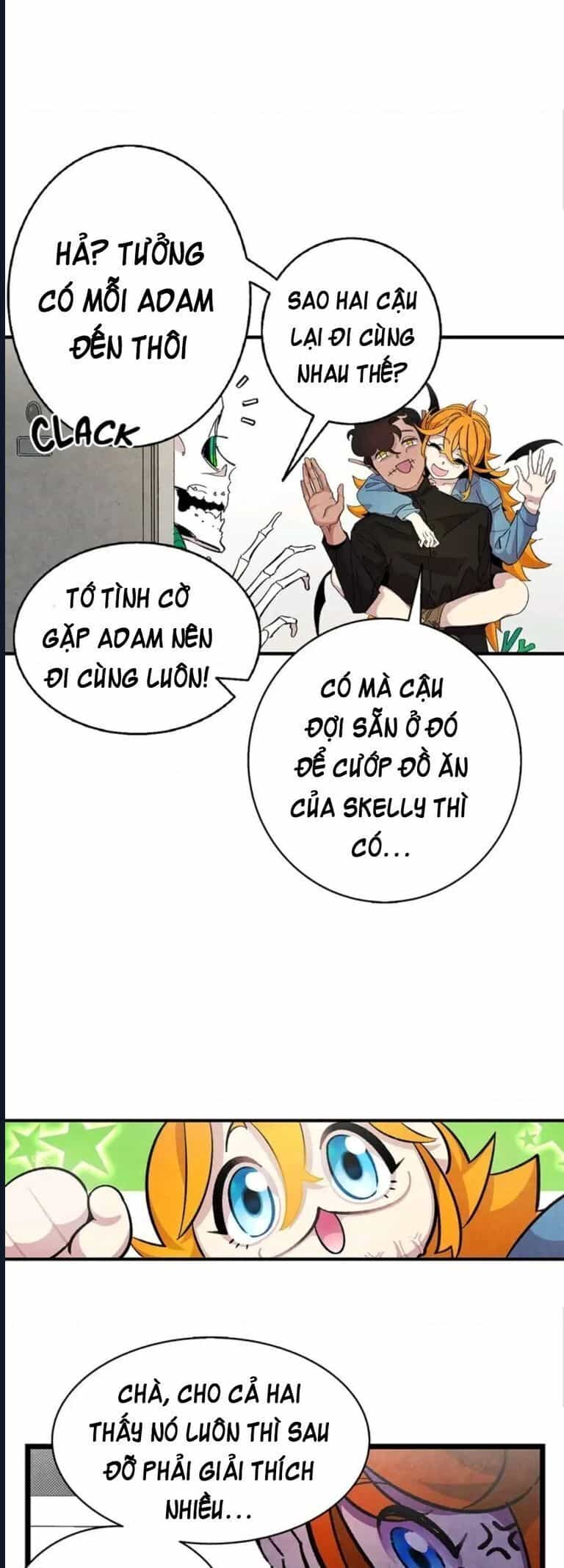 Mèo Con Của Skelly - Chương 4 - ảnh 24
