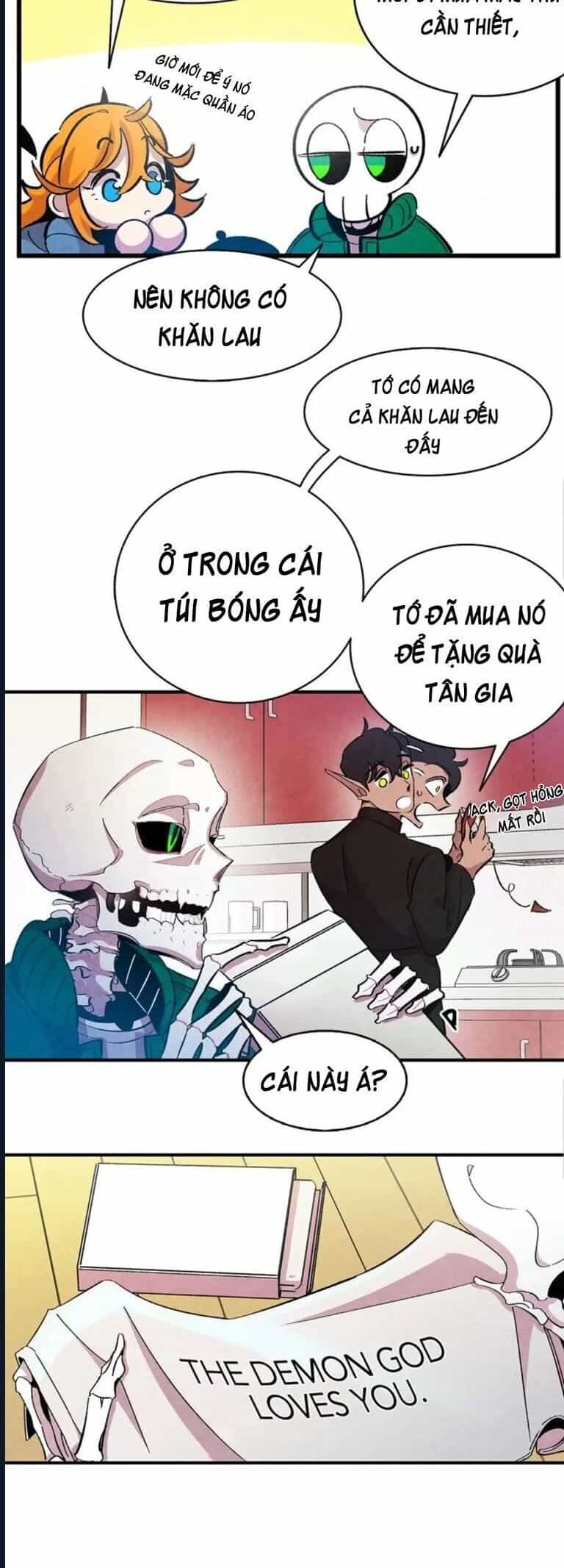 Mèo Con Của Skelly - Chương 4 - ảnh 38