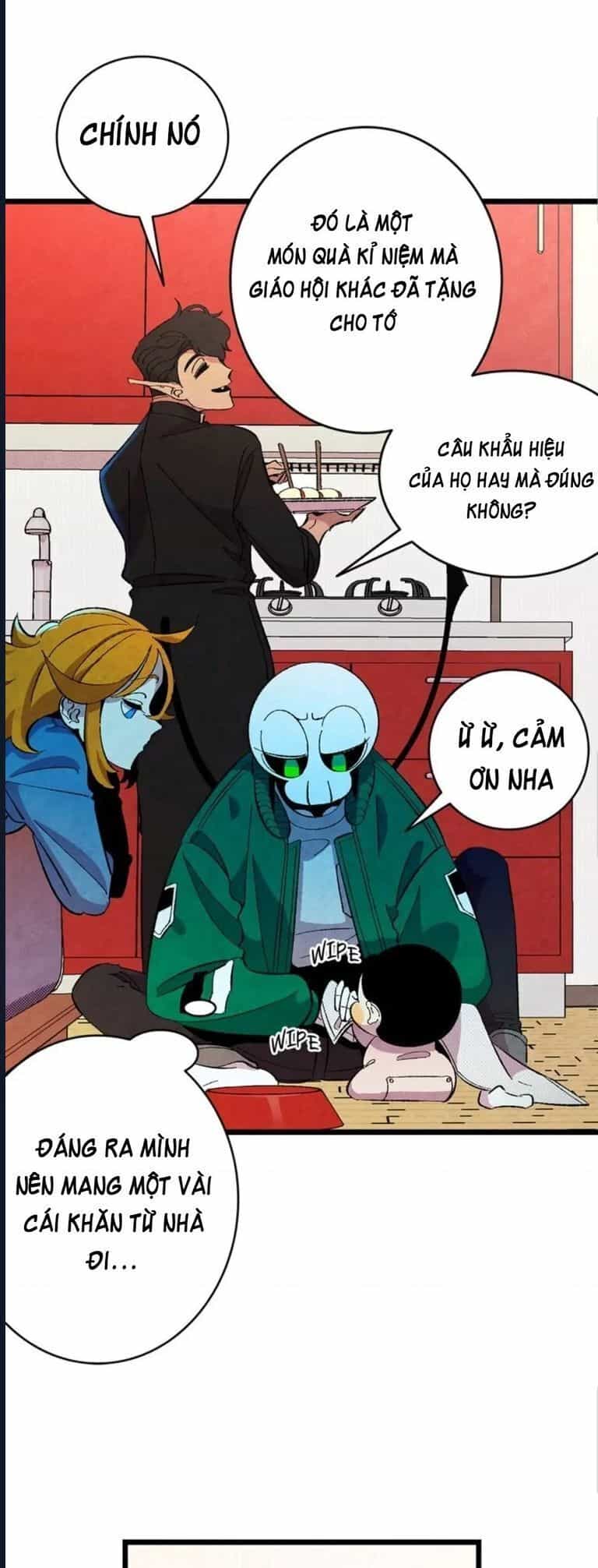 Mèo Con Của Skelly - Chương 4 - ảnh 39