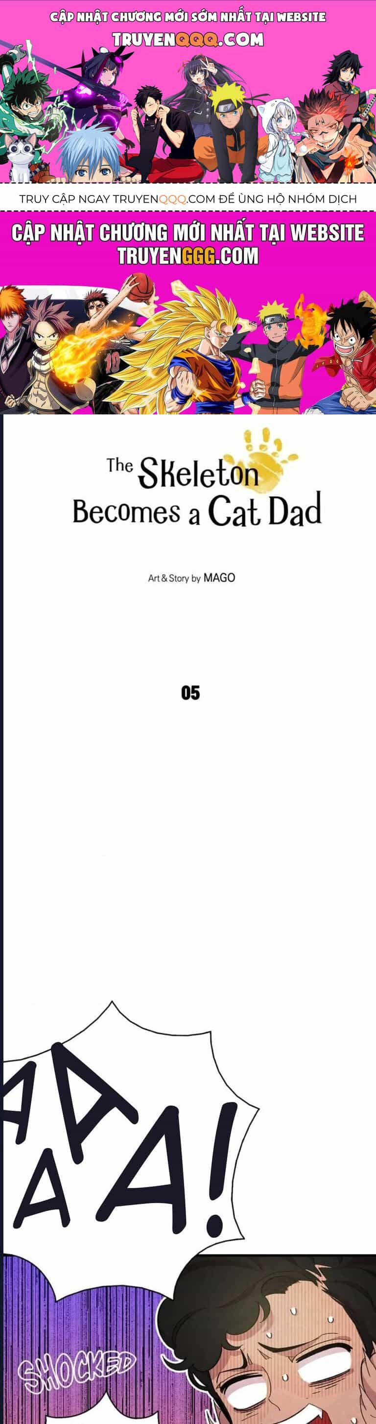Mèo Con Của Skelly - Chương 5 - ảnh 1