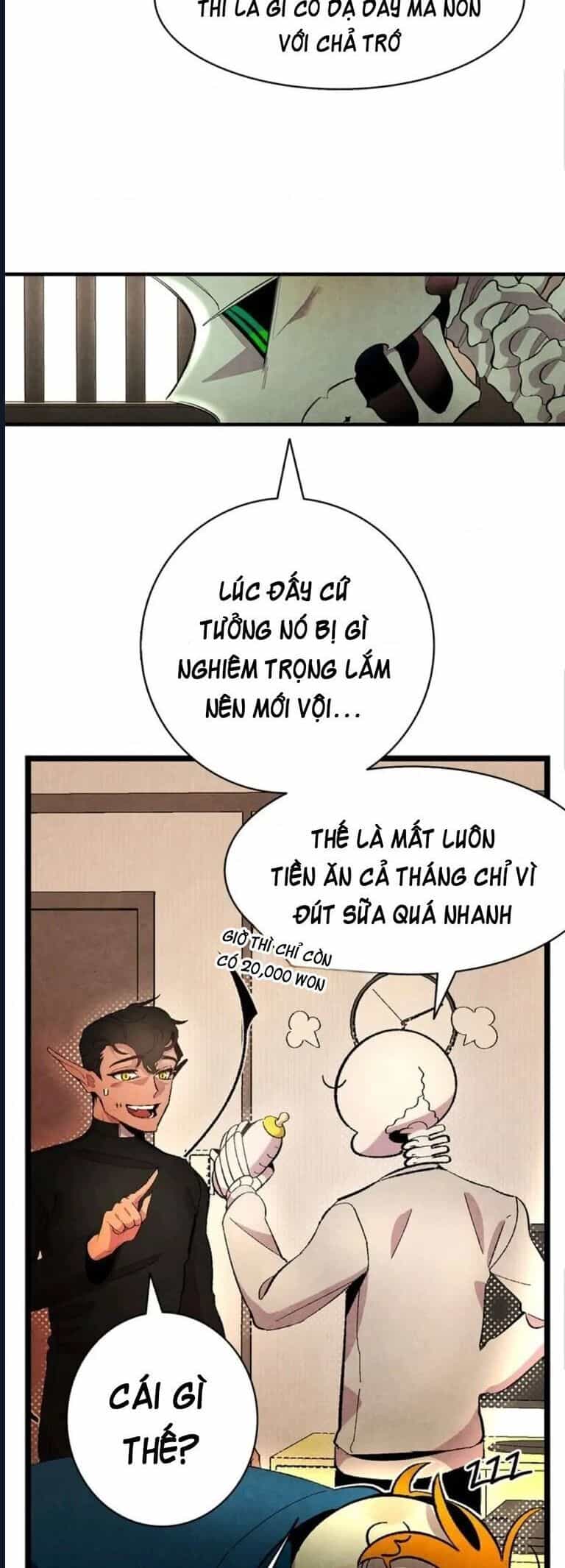 Mèo Con Của Skelly - Chương 6 - ảnh 15