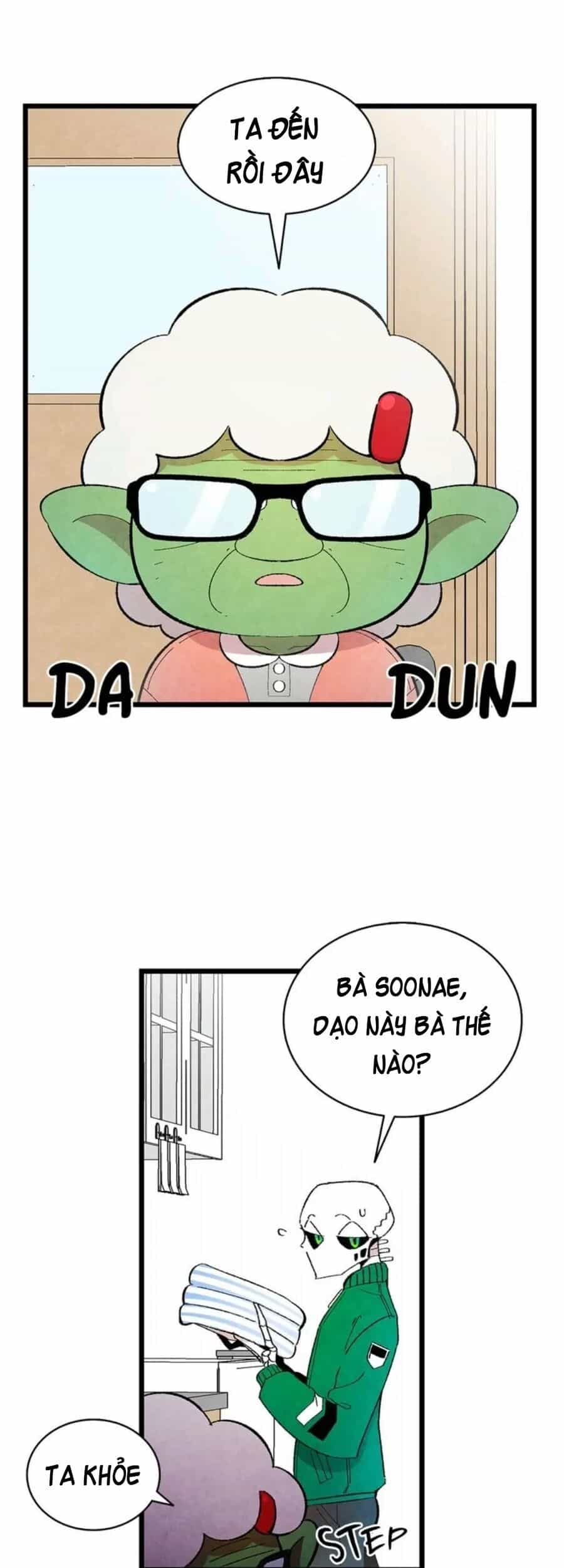 Mèo Con Của Skelly - Chương 8 - ảnh 8