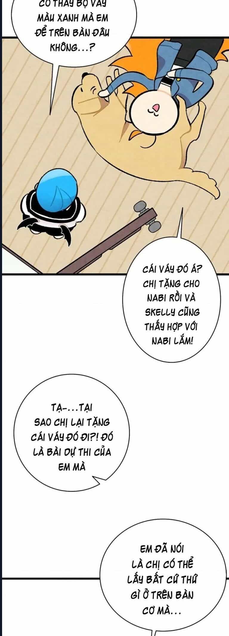 Mèo Con Của Skelly - Chương 9 - ảnh 38