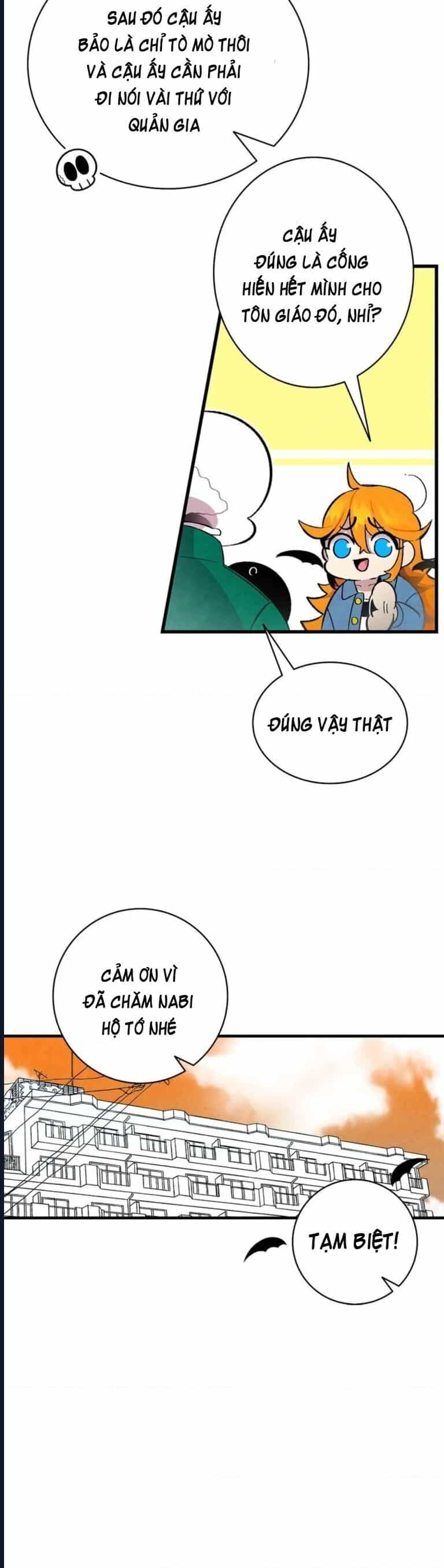 Mèo Con Của Skelly - Chương 9 - ảnh 8