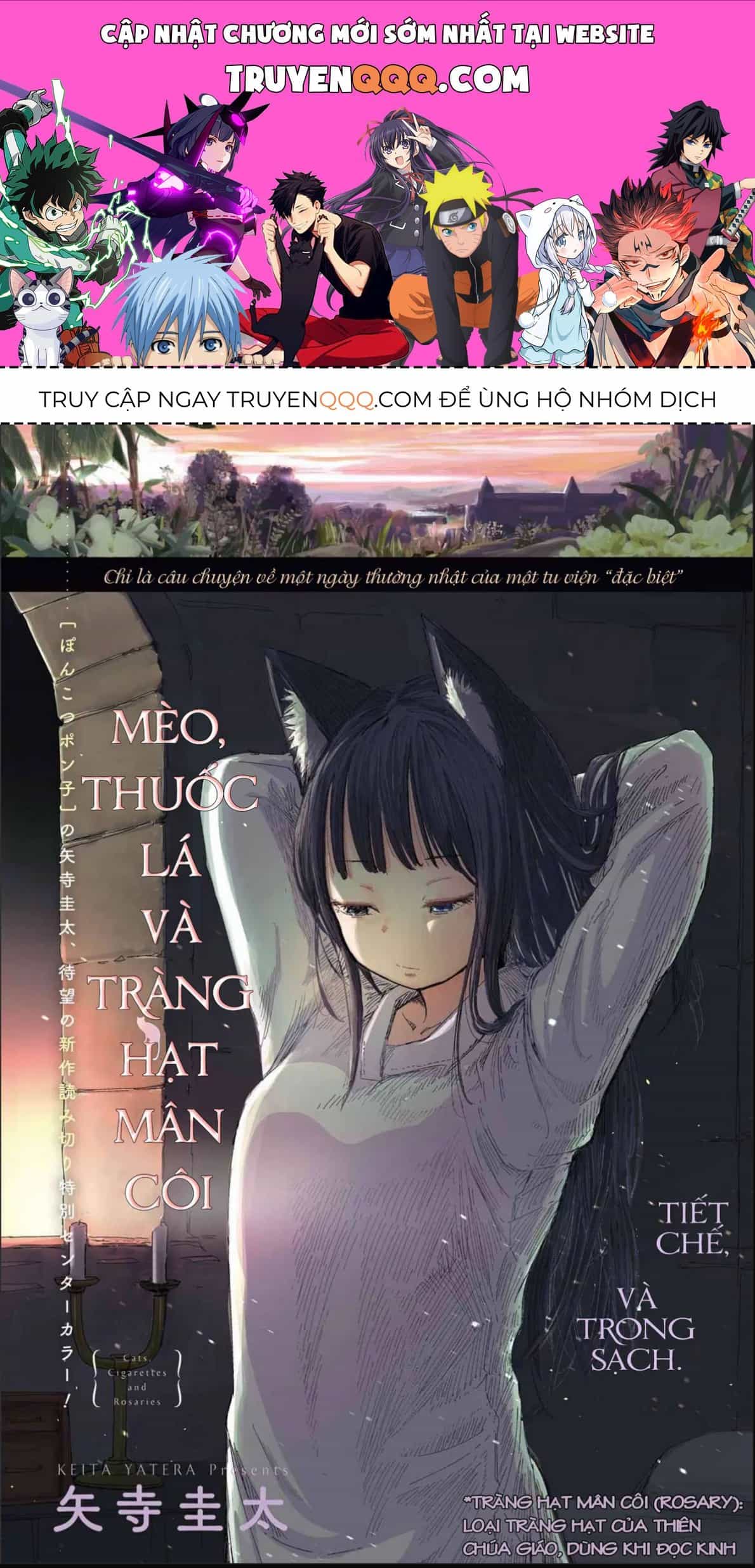 Mèo, Thuốc Lá Và Tràng Hạt Mân Côi - Chương 0 - ảnh 1