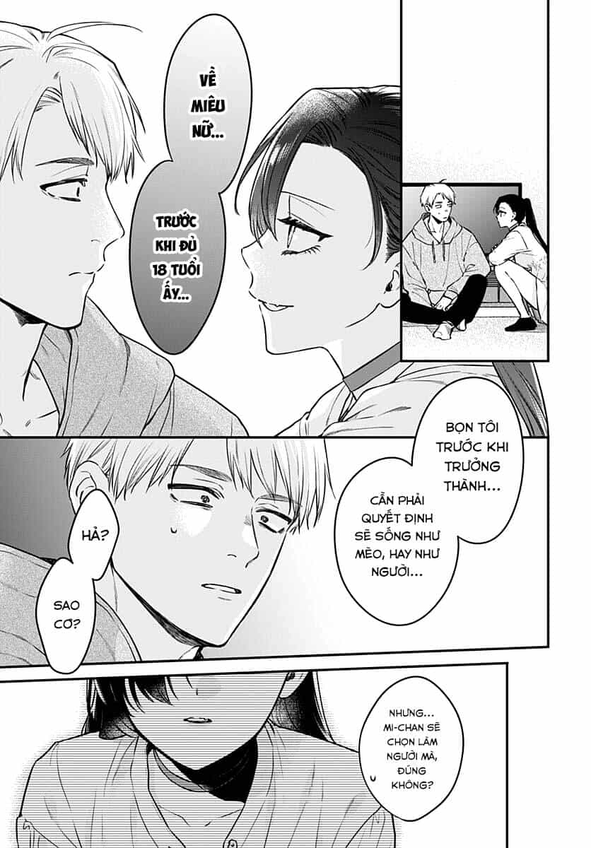Mi-Chan Wa Kawaretai - Chương 14 - ảnh 9