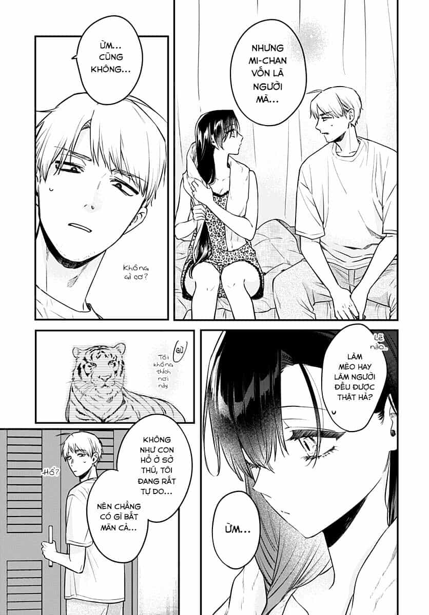 Mi-Chan Wa Kawaretai - Chương 17 - ảnh 6