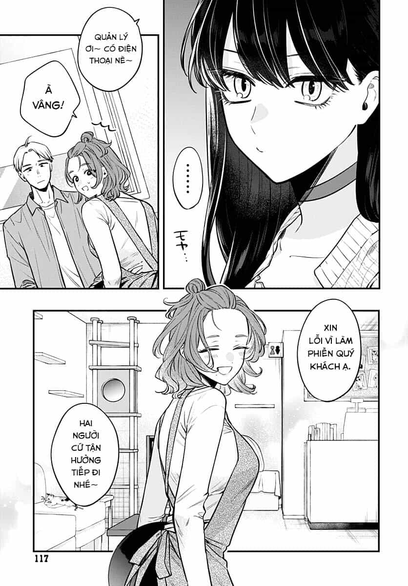 Mi-Chan Wa Kawaretai - Chương 7 - ảnh 21