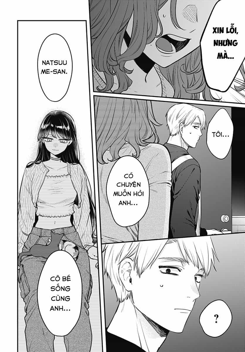 Mi-Chan Wa Kawaretai - Chương 9 - ảnh 19