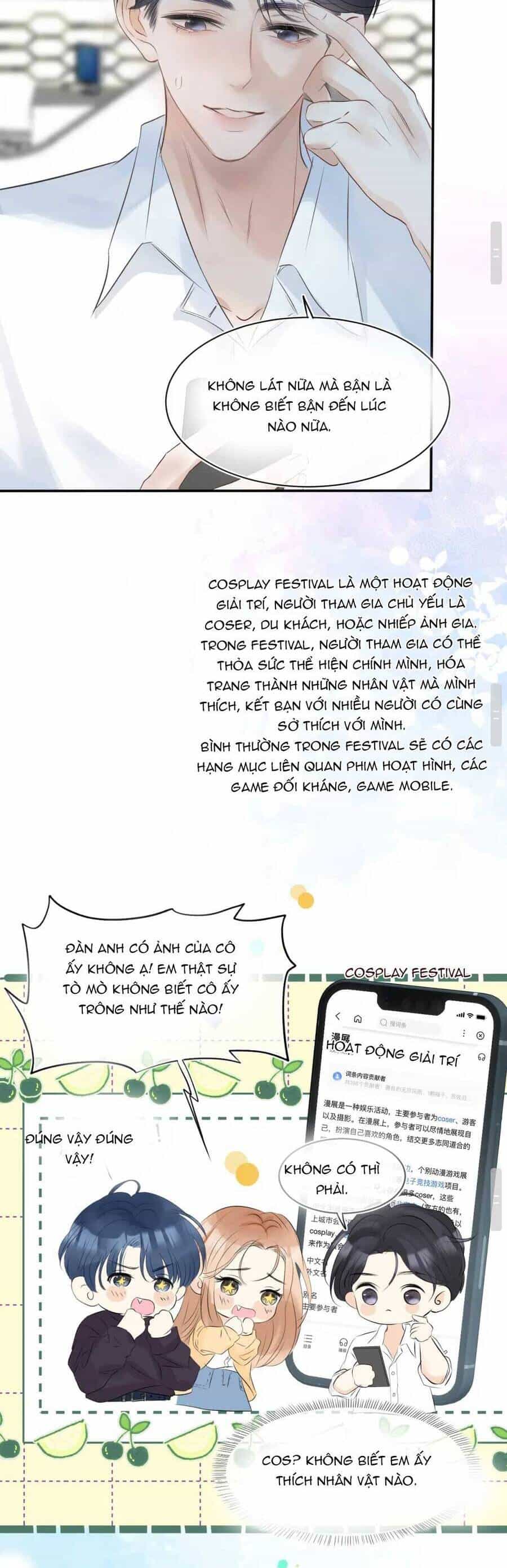 Mi Nhãn Chi Gian - Chương 6 - ảnh 21
