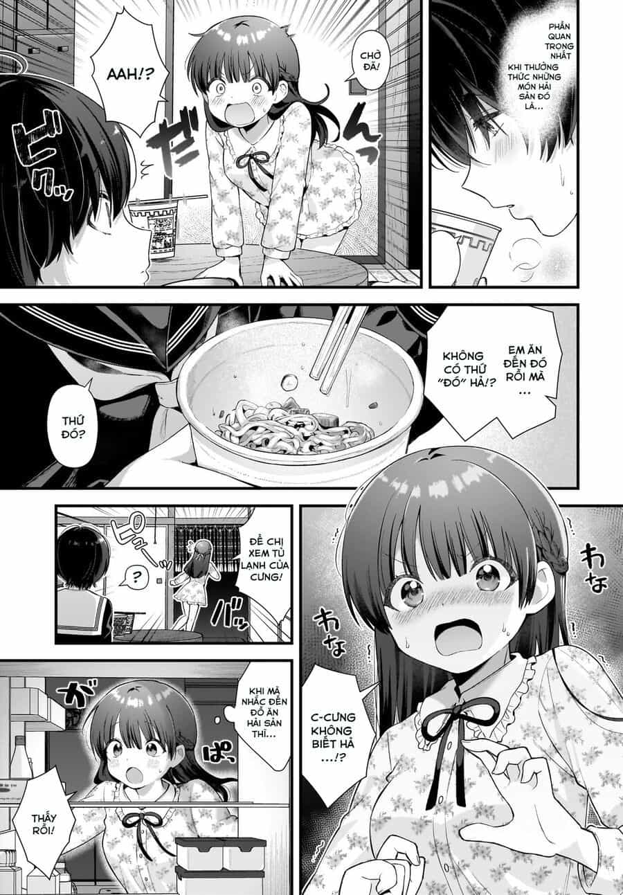 Midareta Futari No Mitasare Gohan - Chương 4.5 - ảnh 10
