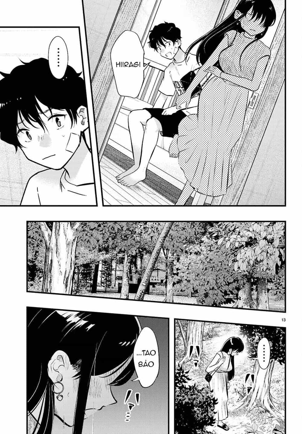 Midari Ni Tsukasete Wa Narimasen - Chương 10 - ảnh 14