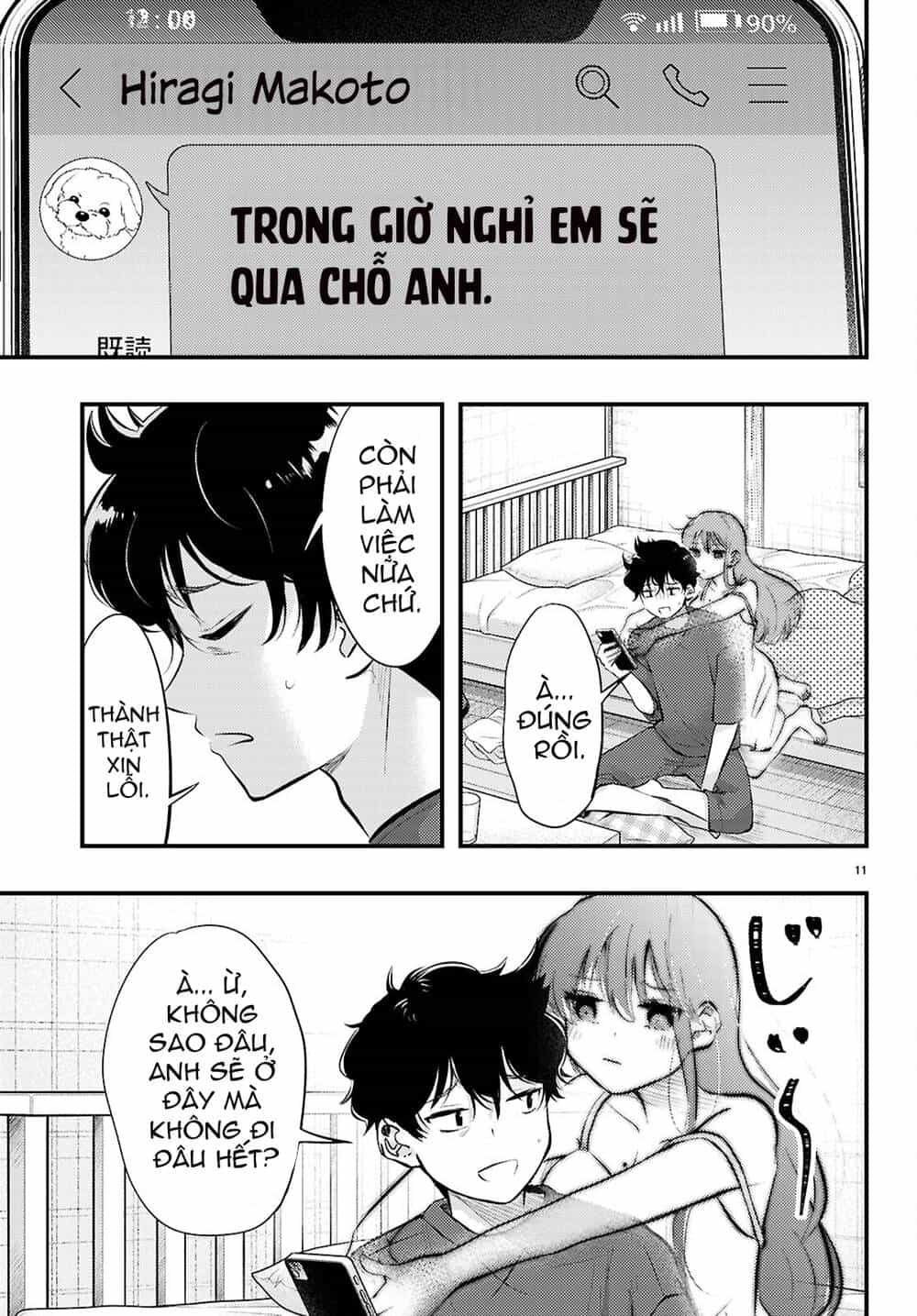 Midari Ni Tsukasete Wa Narimasen - Chương 4 - ảnh 12