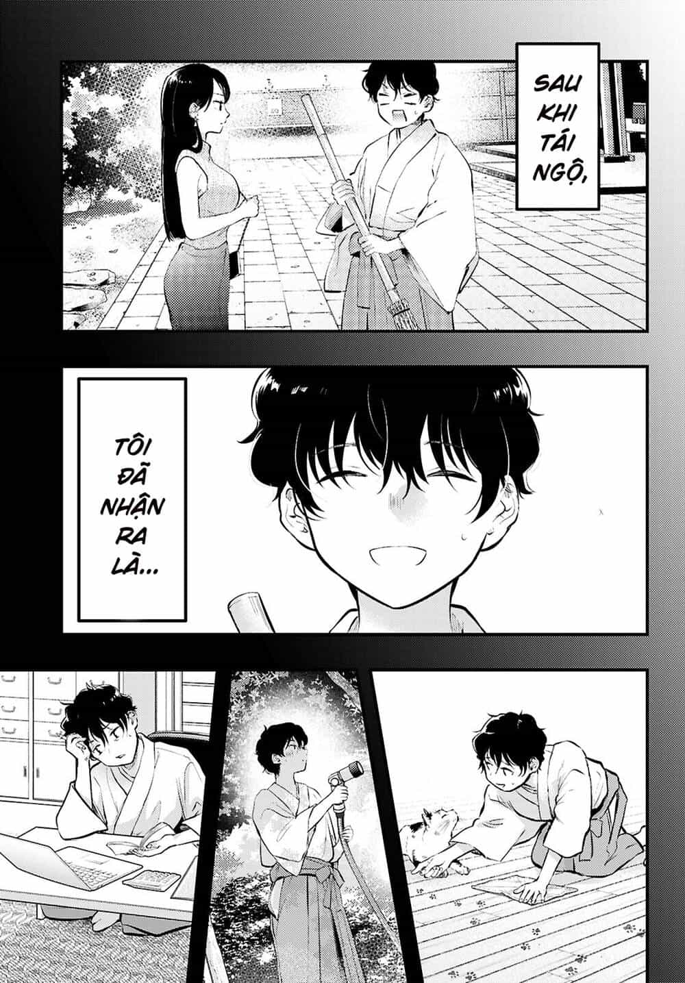 Midari Ni Tsukasete Wa Narimasen - Chương 5 - ảnh 12