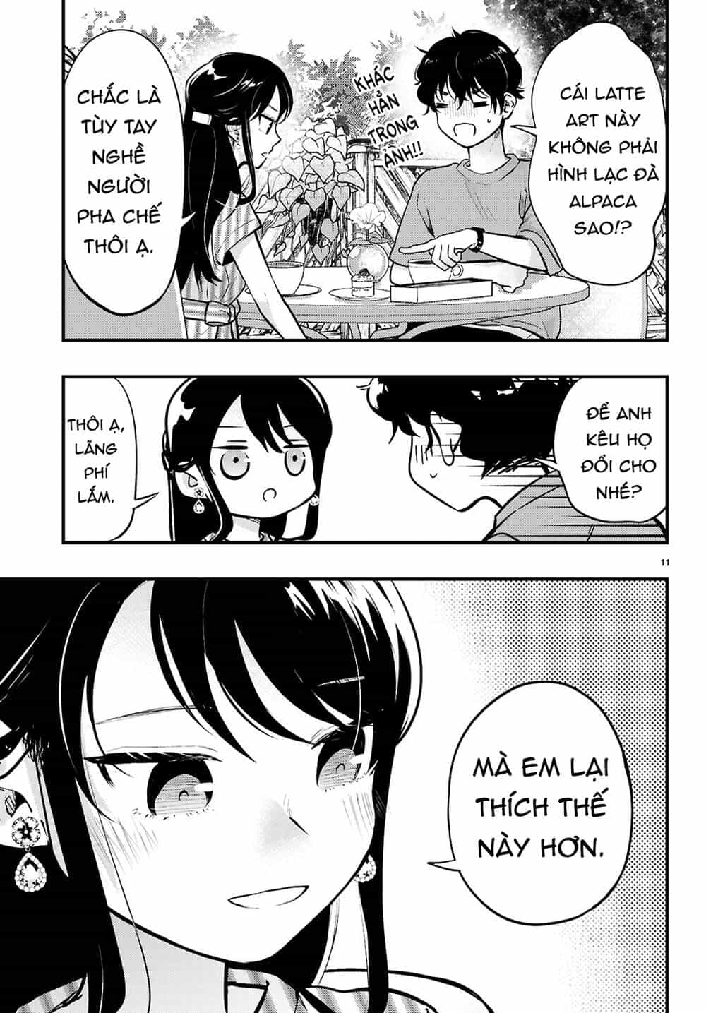 Midari Ni Tsukasete Wa Narimasen - Chương 6 - ảnh 12