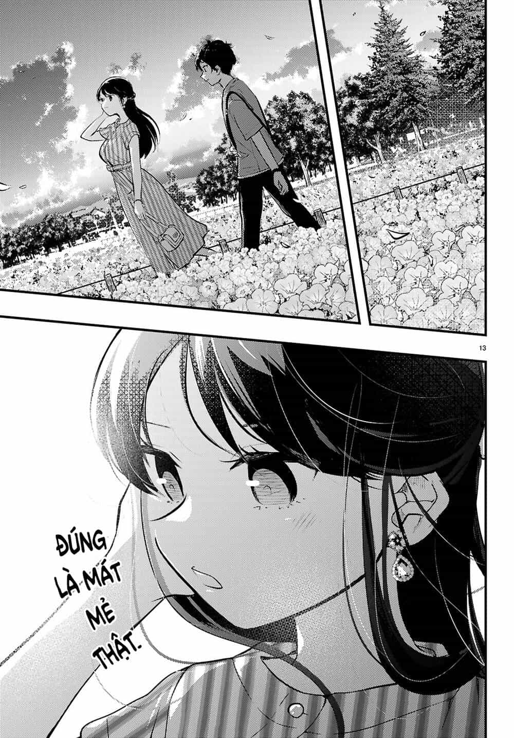 Midari Ni Tsukasete Wa Narimasen - Chương 6 - ảnh 14