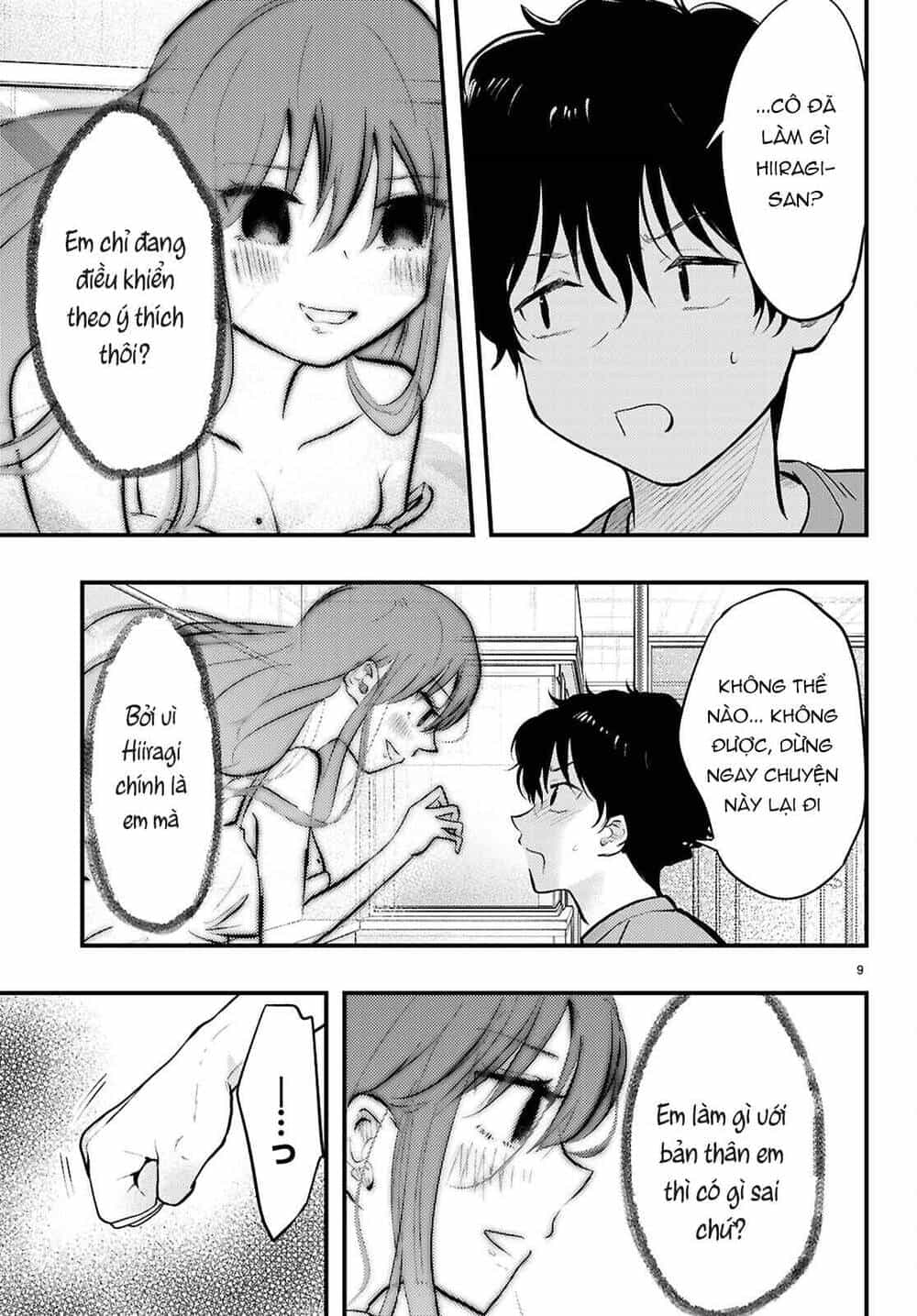 Midari Ni Tsukasete Wa Narimasen - Chương 8 - ảnh 10