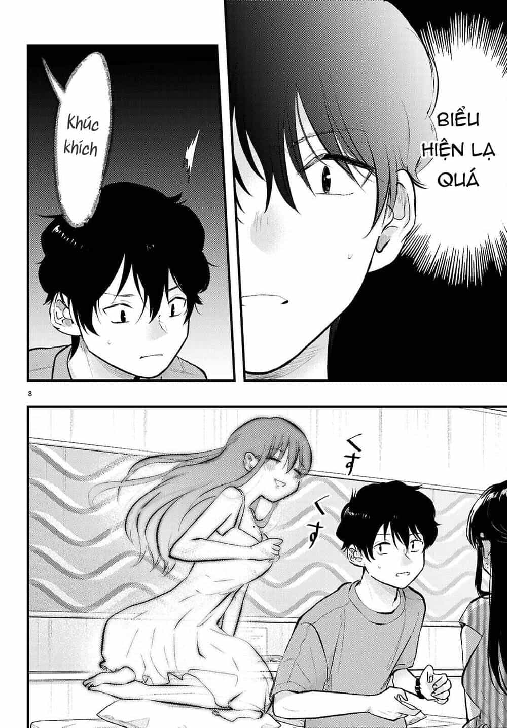 Midari Ni Tsukasete Wa Narimasen - Chương 8 - ảnh 9