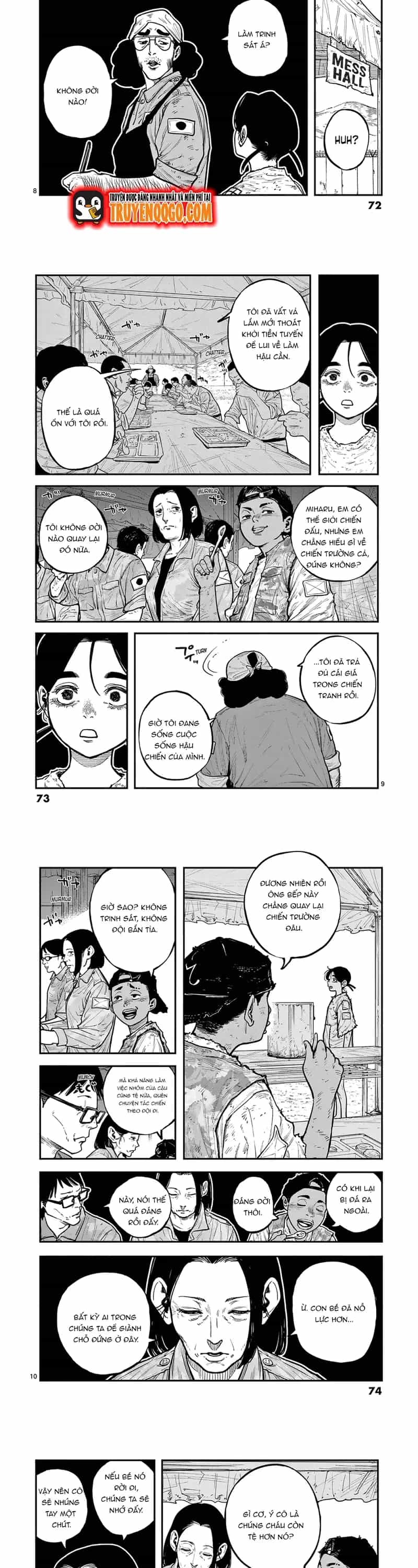 Miharu No Senjou - Chương 2 - ảnh 4