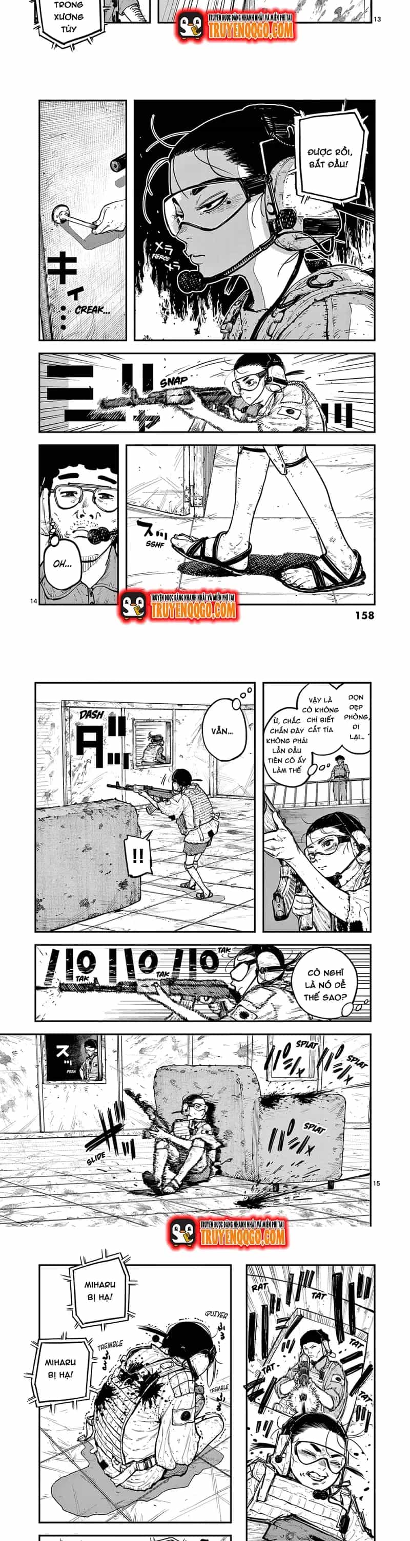 Miharu No Senjou - Chương 4 - ảnh 6