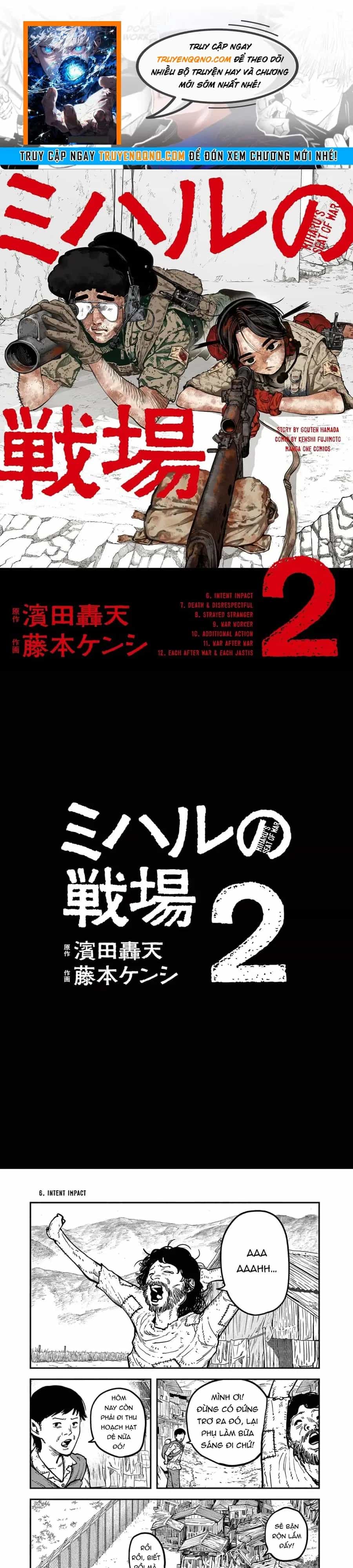 Miharu No Senjou - Chương 6 - ảnh 1
