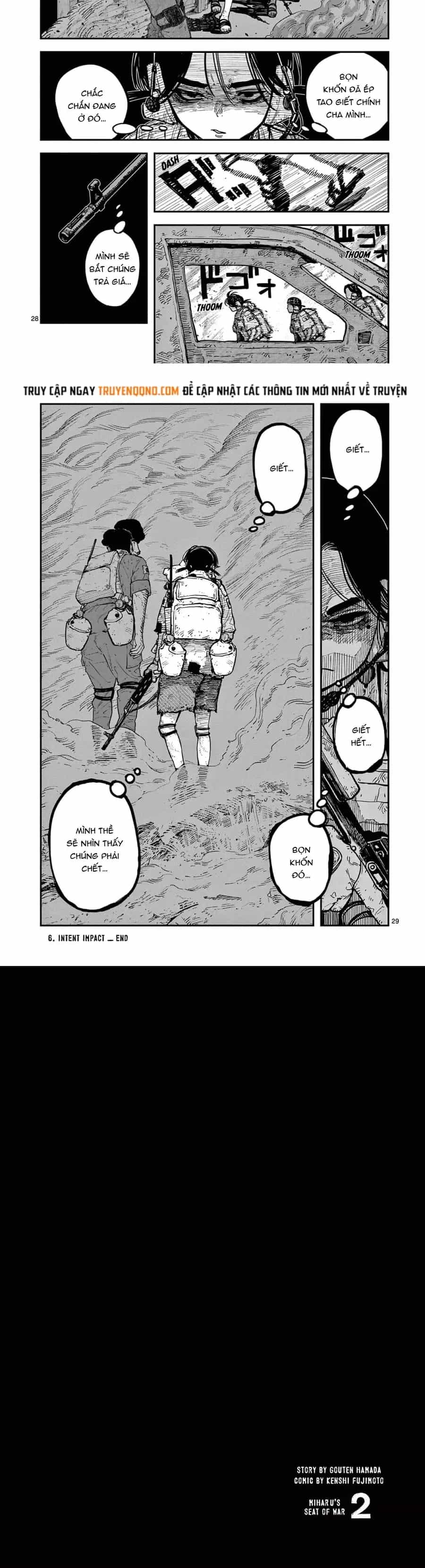 Miharu No Senjou - Chương 6 - ảnh 10