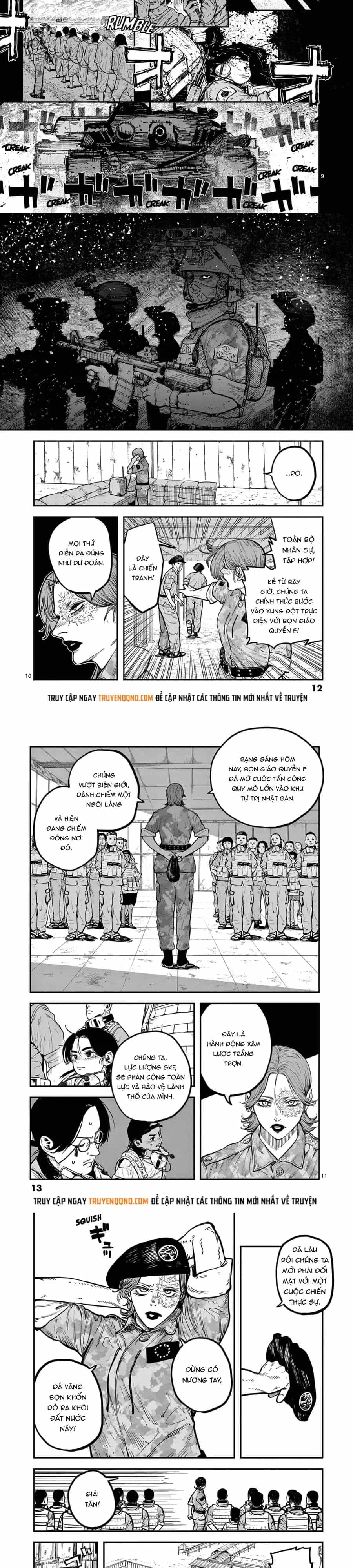 Miharu No Senjou - Chương 6 - ảnh 4