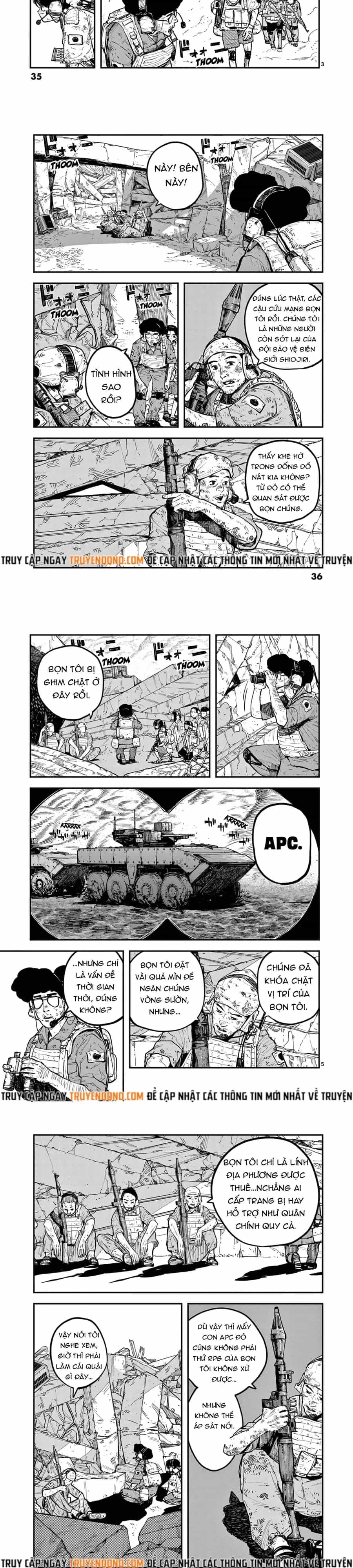 Miharu No Senjou - Chương 7 - ảnh 2
