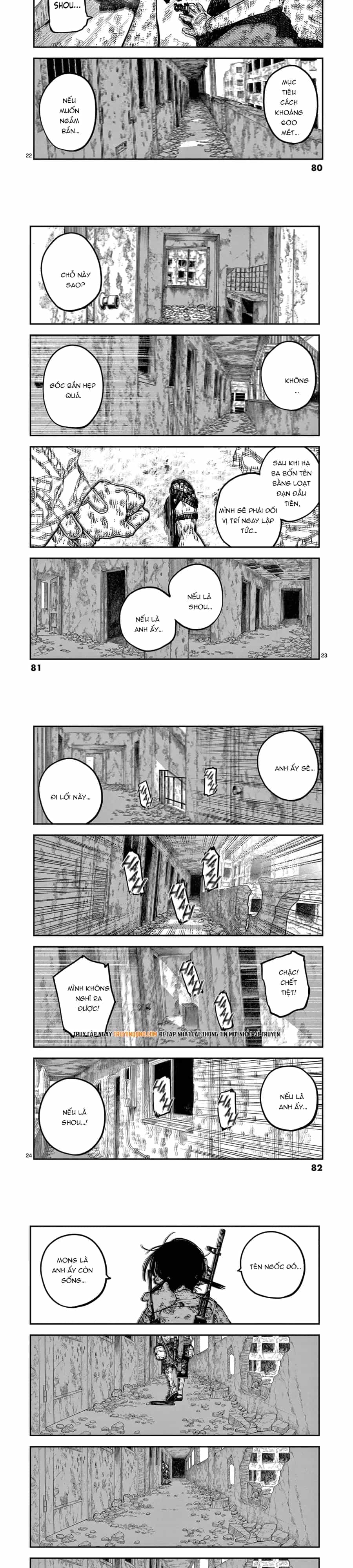 Miharu No Senjou - Chương 8 - ảnh 8