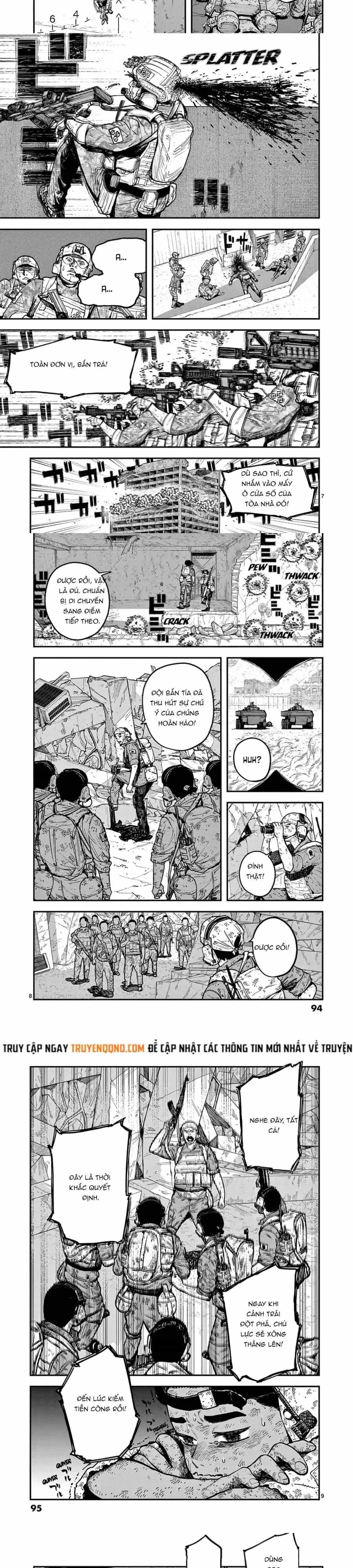 Miharu No Senjou - Chương 9 - ảnh 3