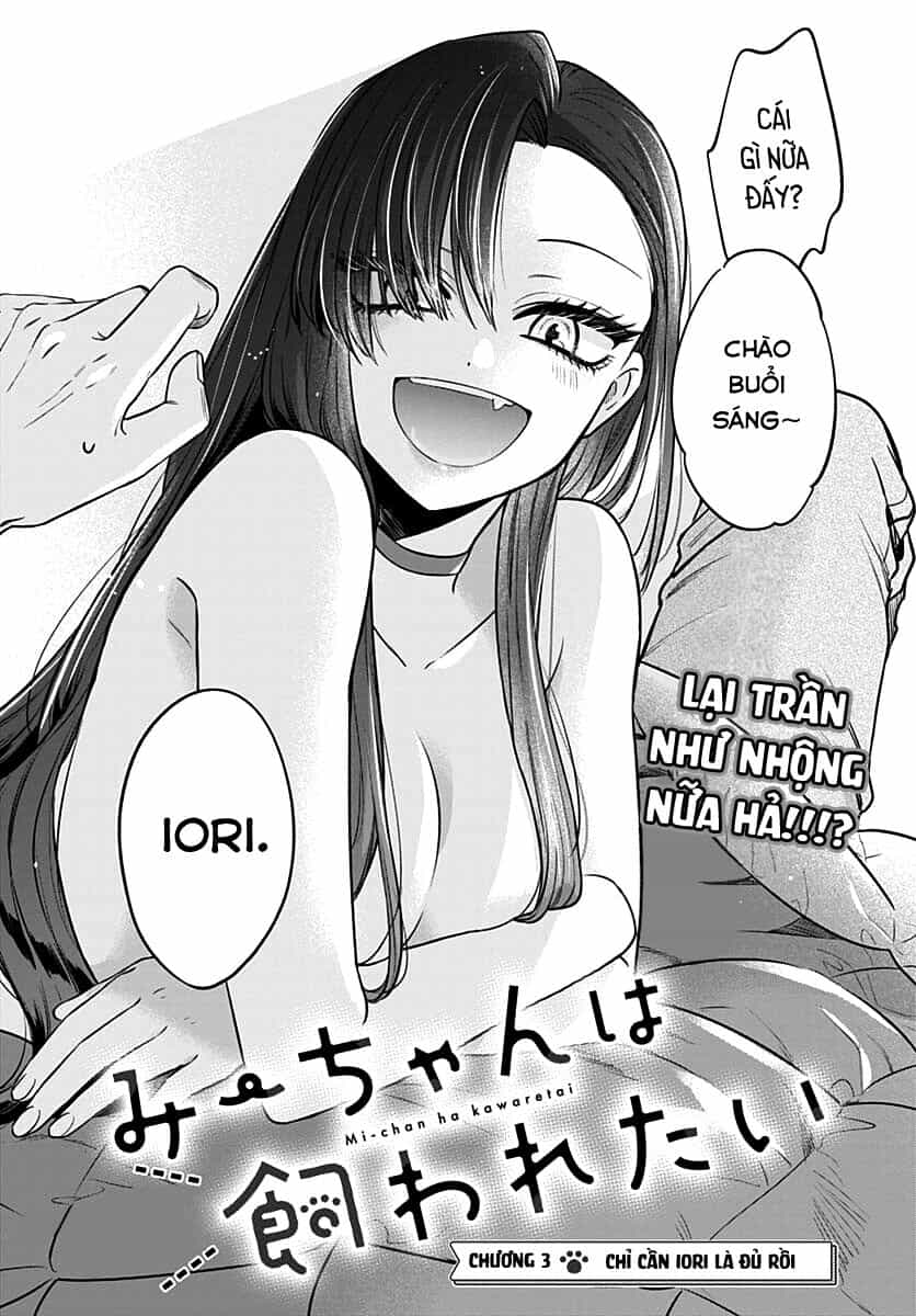 Mii-Chan Muốn Được Nhận Nuôi! - Chương 3 - ảnh 5