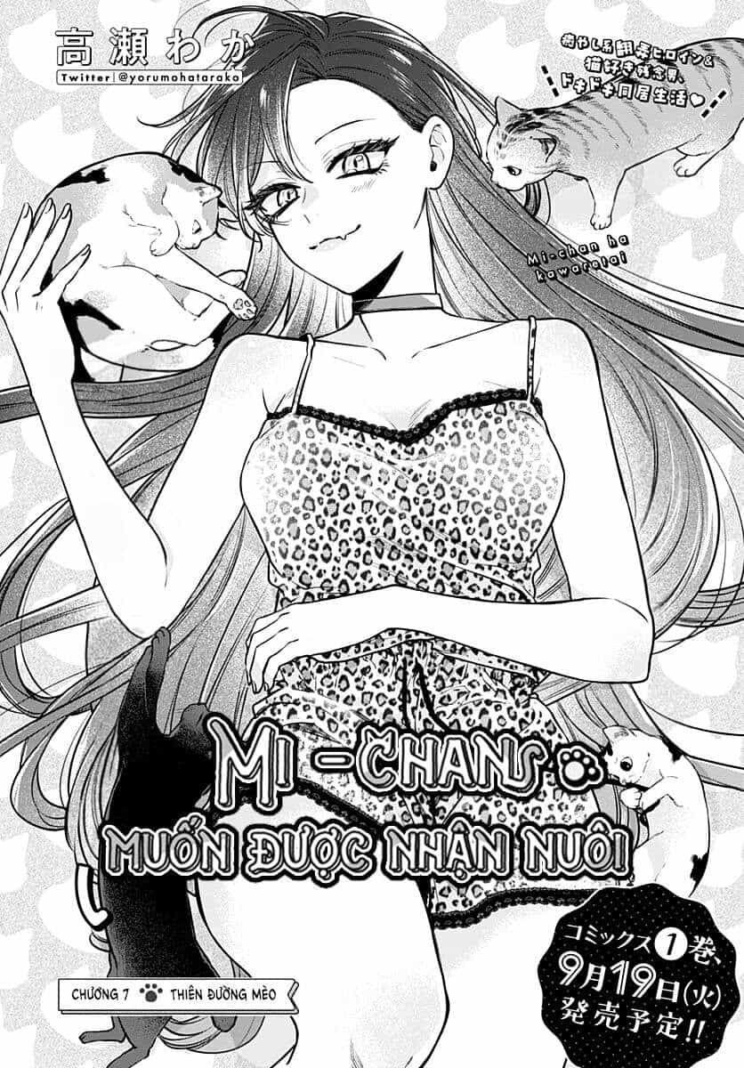 Mii-Chan Muốn Được Nhận Nuôi! - Chương 7 - ảnh 4