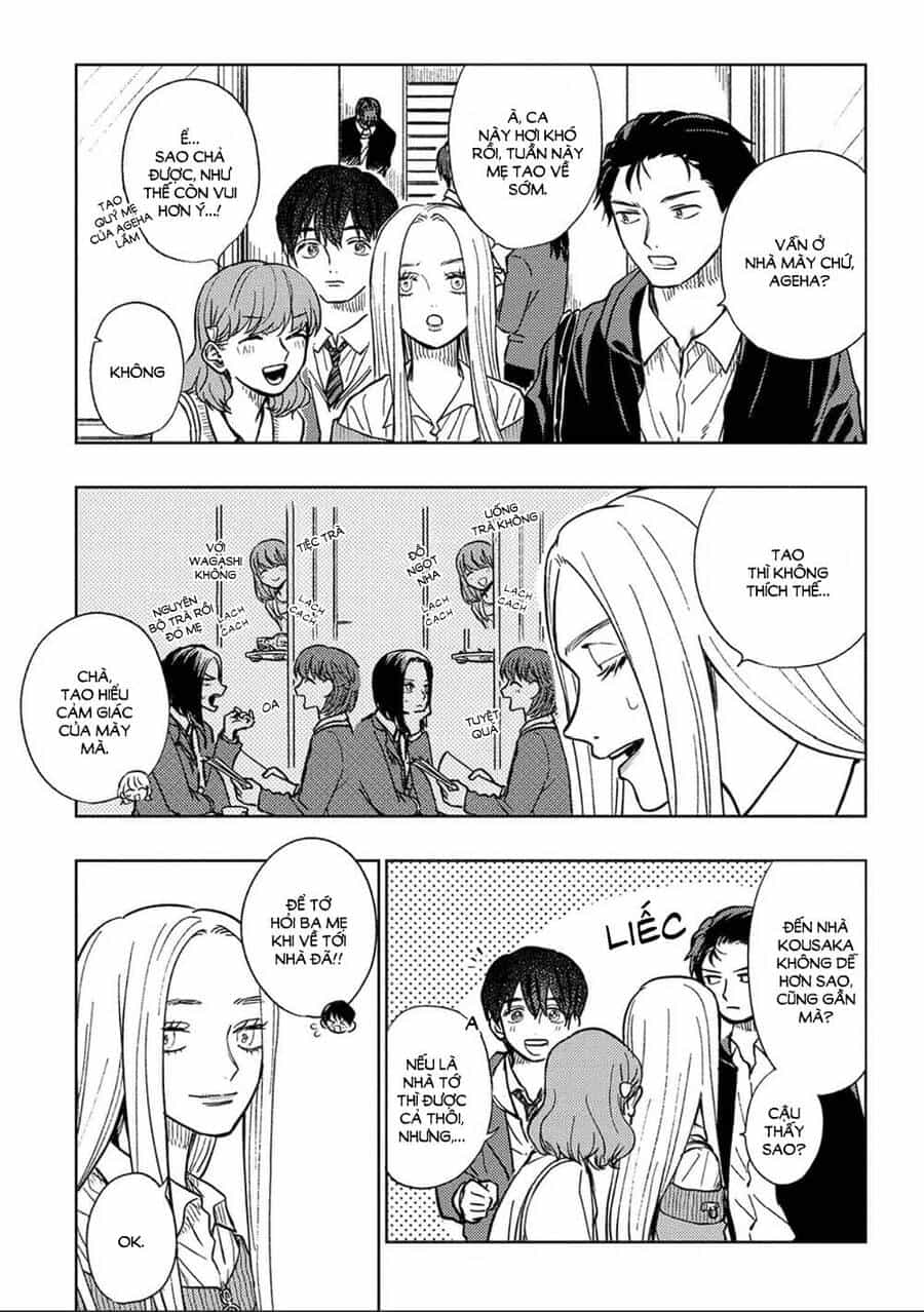 Miki-San, Daisuki Desu! - Chương 12 - ảnh 3