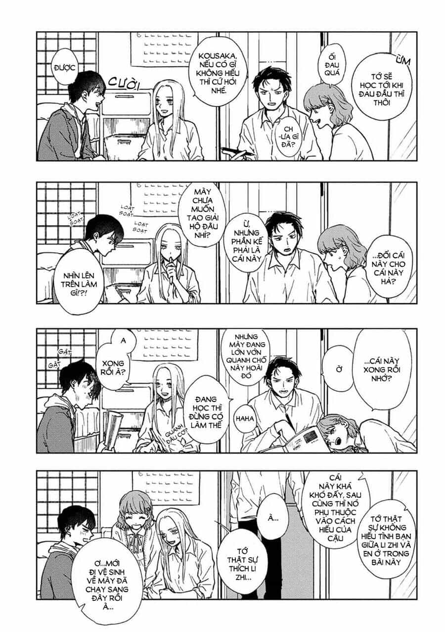 Miki-San, Daisuki Desu! - Chương 12 - ảnh 9