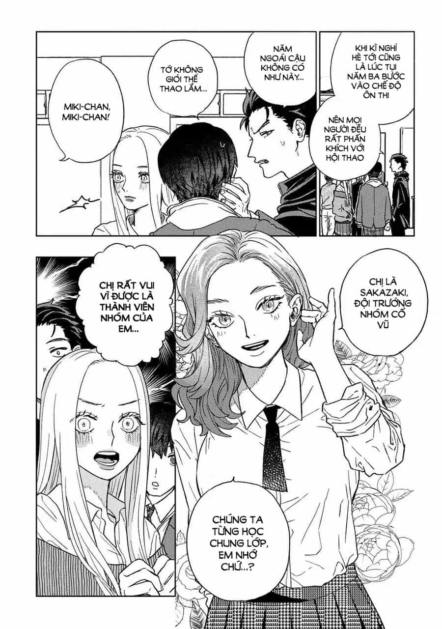 Miki-San, Daisuki Desu! - Chương 14 - ảnh 3
