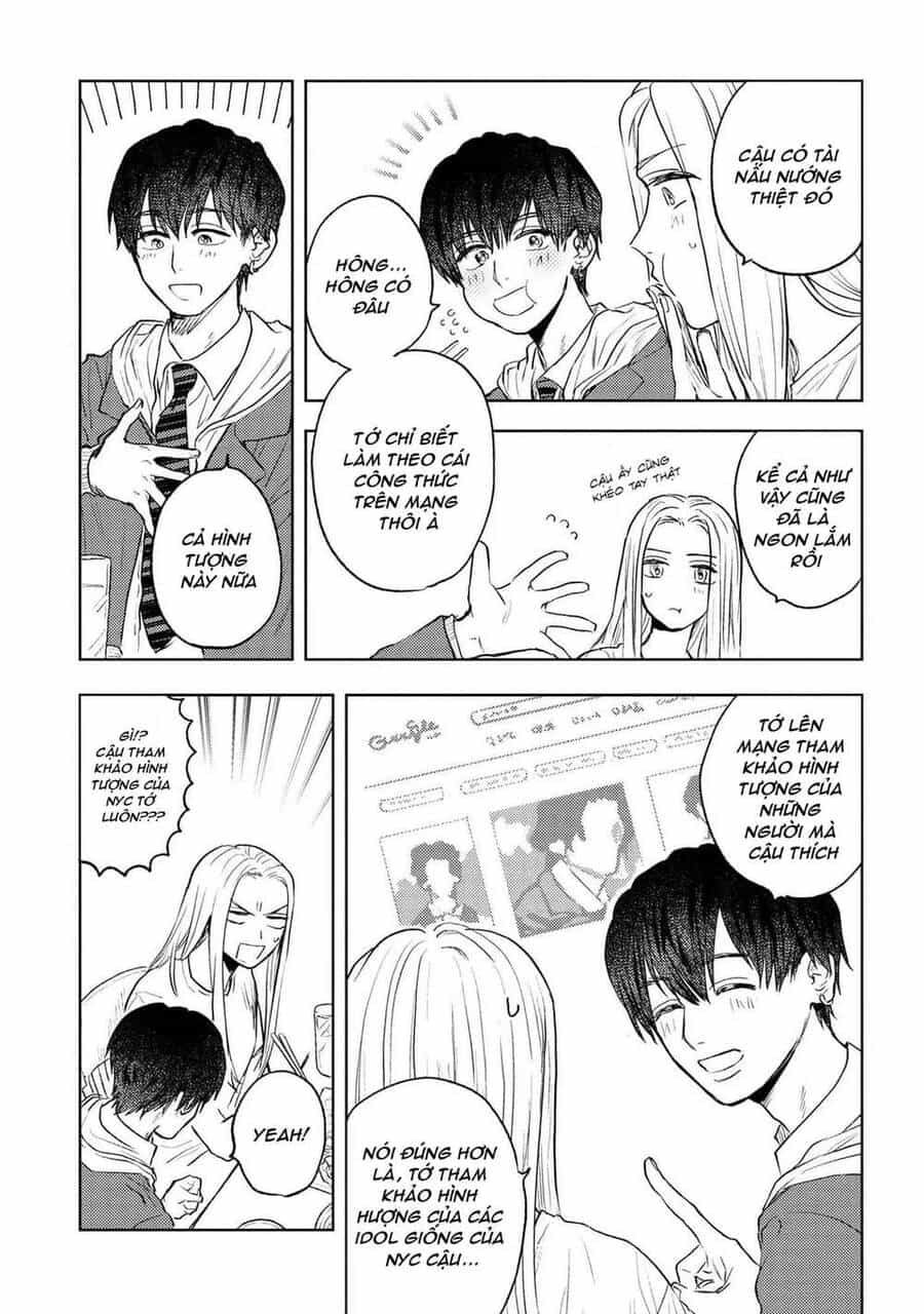 Miki-San, Daisuki Desu! - Chương 2 - ảnh 8