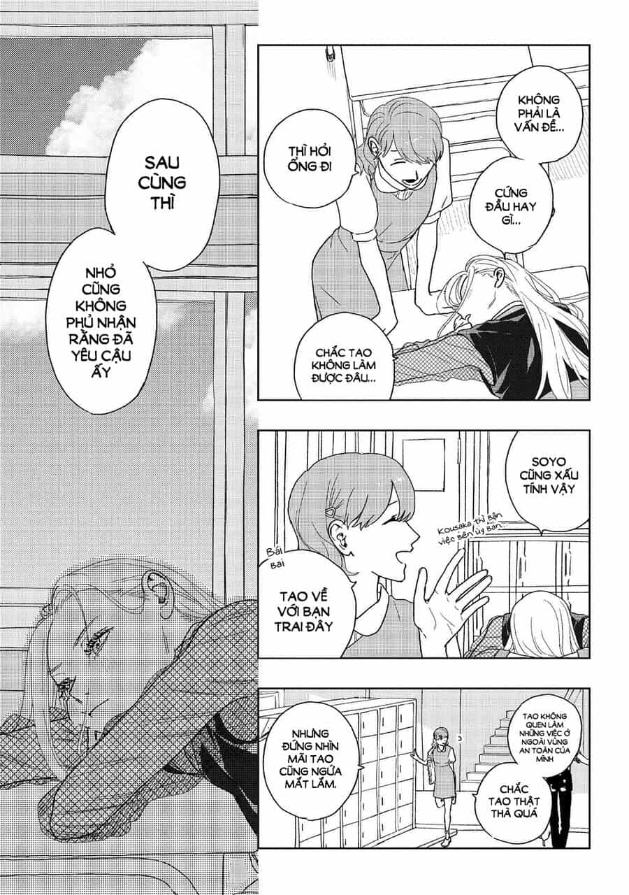 Miki-San, Daisuki Desu! - Chương 21 - ảnh 3