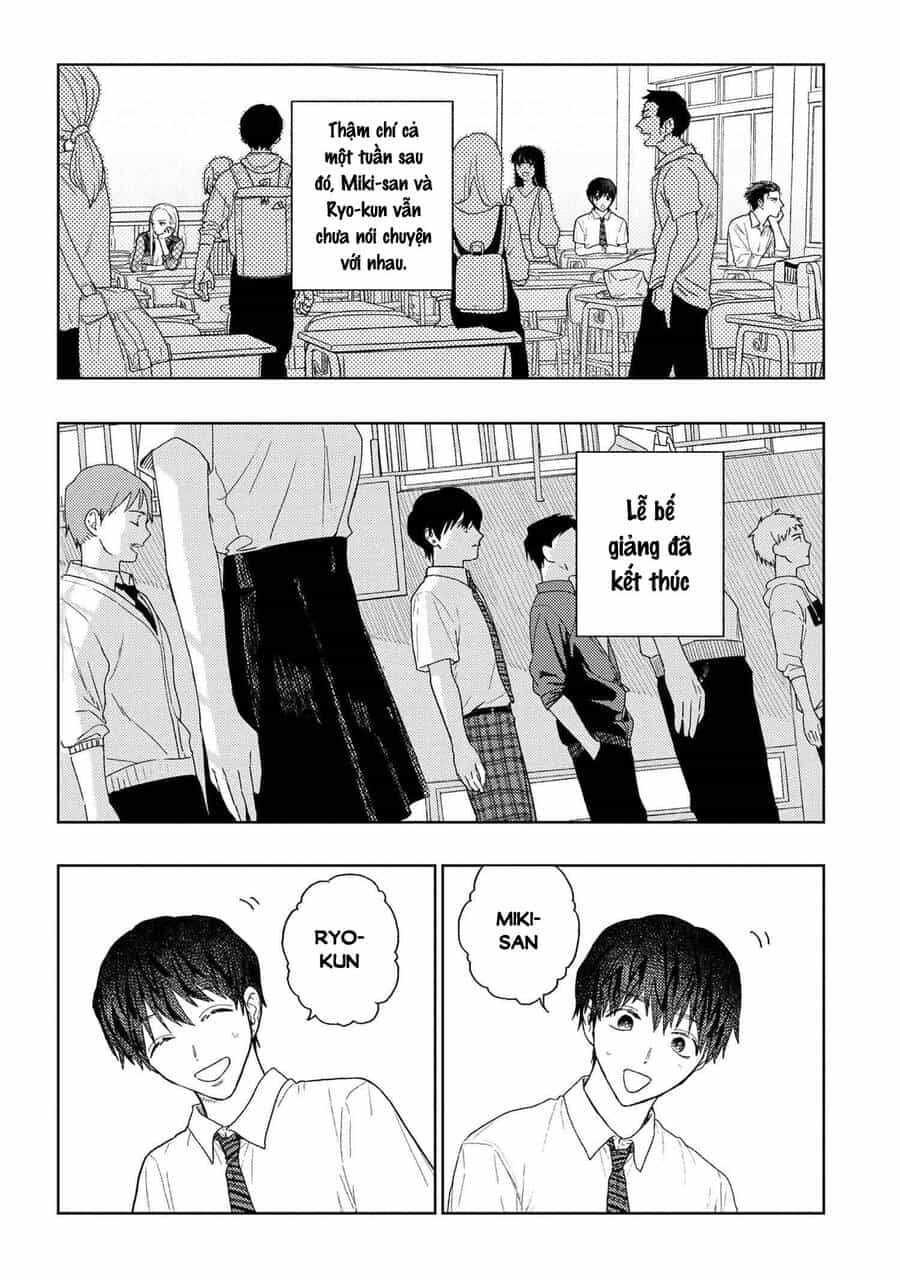 Miki-San, Daisuki Desu! - Chương 22 - ảnh 10