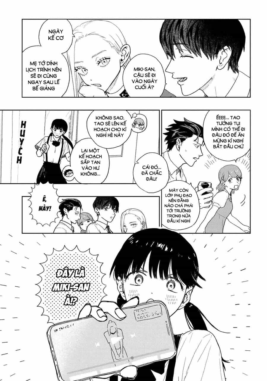 Miki-San, Daisuki Desu! - Chương 22 - ảnh 3