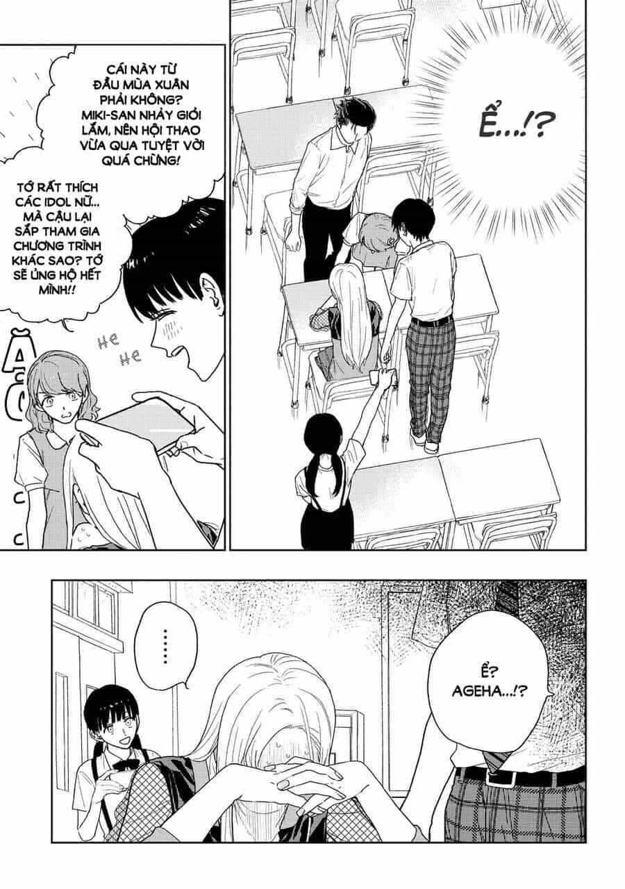 Miki-San, Daisuki Desu! - Chương 22 - ảnh 5