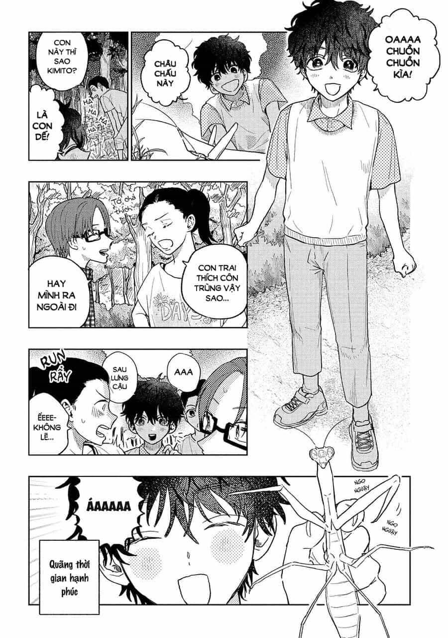 Miki-San, Daisuki Desu! - Chương 24 - ảnh 2