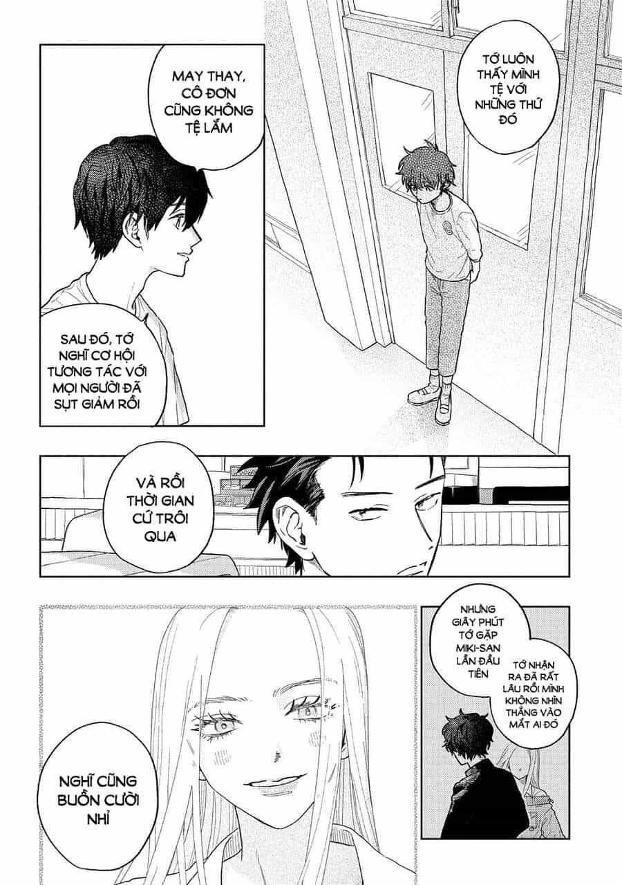 Miki-San, Daisuki Desu! - Chương 24 - ảnh 4