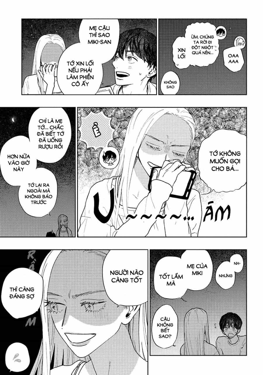 Miki-San, Daisuki Desu! - Chương 26 - ảnh 3