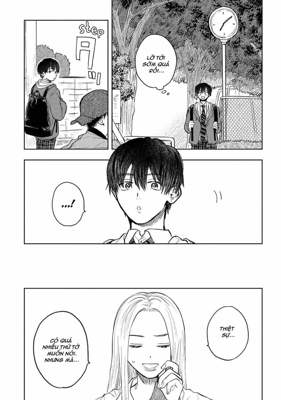 Miki-San, Daisuki Desu! - Chương 3 - ảnh 5